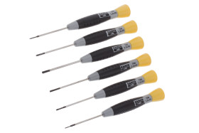 Zestaw wkrętaków Bahco Płaska 6 szt. długość całkowita 50 mm