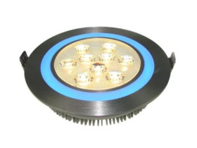 Downlight LED Power SIKA 1W*9+3W biały ciepły+nie