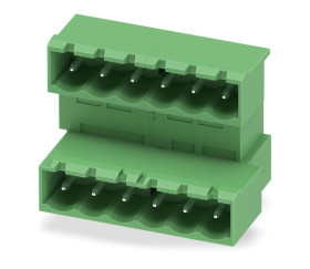 Wtyk PCB 6-pinowe raster: 5.0mm Phoenix Contact 10.0A 400.0 V.