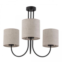 Lampa sufitowa TORENS 3 - punktowa Szary 4631 TK Lighting