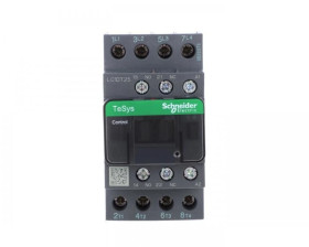 TeSys Deca Stycznik mocy 25A AC-1 4P 24V AC 1Z 1R LC1DT25B7