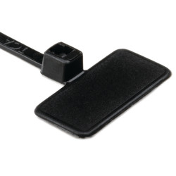 Opaska kablowa długość 110mm szerokość 20,5 mm HellermannTyton Nylon 66