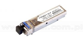 SFP WDM, 1Gb, LC SM, 40km, TX:1310nm, RX:1550nm