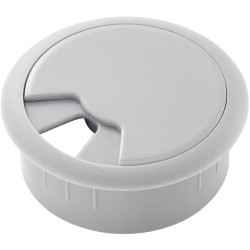 TruComponents 452678 WP80WT Cable Grommet ABS White For Worktops 1 piece