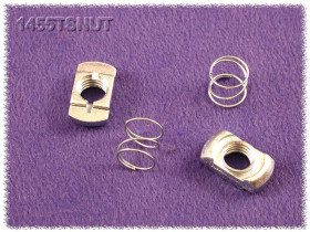 Nakrętka mocująca Hammond Electronics 1455TSNUT 1455TSNUT, stal, 2 szt.