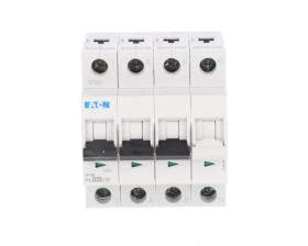 Wyłącznik nadprądowy 3P+N D 25A 6kA AC PL6-D25/3N 165039