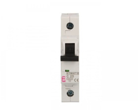 Wyłącznik nadprądowy 1P C 25A 10kA AC ETIMAT10 002131718