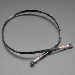 STEMMA QT / Qwiic JST SH 4-Pin Cable - 400mm long