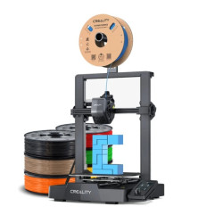 Zacznij drukować w 3D - Drukarka Creality Ender-3 V3 SE + zestaw filamentów 3,95kg