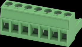 1757064 PCB connector, 7-pin, spacing: 5.08 mm