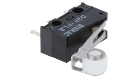 Mikroprzełącznik Snap Action Z Dźwignią Symulującą Rolkę D2ffl2