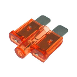 Bezpiecznik samochodowy STANDARD z diodą LED 10A czerwony