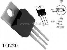 STP 36N05 50V 36A 120W n-log