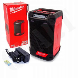 Radio budowlane bezprzewodowe DAB+ akumulatorowe M12 MILWAUKEE