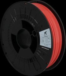 PL2088TQ PLA-HI filament, red, 2.85 mm, 750 g