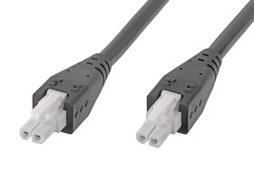 Kabel przewód-płytka, Mini-Fit Jr., raster: 4.2mm, 2m