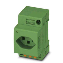 Gniazdo sieciowe Gniazdo Szyna DIN 16A
