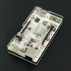 LinkSprite - Obudowa pcDuino3 A/B - przezroczysta otwarta + radiator