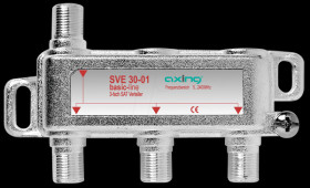 SVE03001 Axing 3-way SAT distributor, basic line