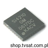 SI4210DGM Transceiver Tx Rx Quad-band SMD-QFN32 SILICONLAB