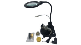 Helping Hand/LED mag lamp + acces