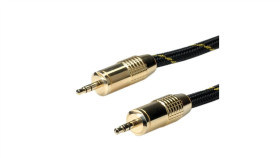 Kabel Audio Roline Gold 3,5 Mm M/M, Blister Detaliczny, 5 M