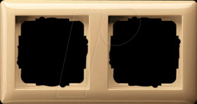 021201 Frame, Cream White Glossy, 2-Way