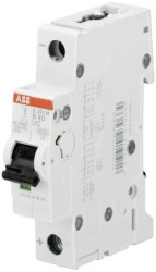 Wyłącznik nadprądowy 1P char. B 40A 10kA AC/DC S201M-B40UC 2CDS271061R0405