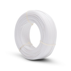 Filament Fiberlogy Refill Easy PET-G 1,75mm, 0,85kg, biały