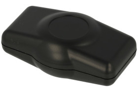 Obudowa; ręczna; G1903; ABS; 77mm; 49mm; 26,6mm; czarny; RoHS; Gainta; UL94-V0