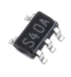 Kontroler PWM 1400 kHz Montaż powierzchniowy 5 -pinowy Texas Instruments SOT-23