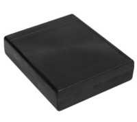 Z-28P Obudowa z tworzywa Z28 wymiary: 143x119x32mm - pełna - czarna - ABS