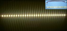 MODUŁ PCB 12V 50cm WW 30xLED-3528 SMD