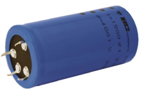 Kondensator 1000μF 500V dc Zatrzaskowy Vishay 45 (Dia.) x 70mm