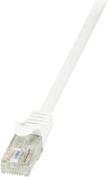 kabel LAN LogiLink CP2101U, 1 szt., RJ45, CAT 6, U/UTP, 15.00 m, biały