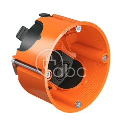 Puszka osprzętowa typu O-range ECON® 63, głębokość 49 mm, 9263-22