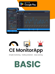 Oprogramowanie zarządzające CE MonitorApp - Basic - 12 miesięcy