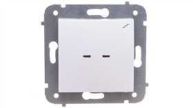 Carla Łącznik Schodowy Z Podświetleniem Biały 1725-10