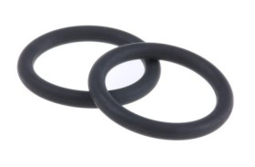 Pierścień O-ring, materiał Elastomer fluorowęglowy, 2.62mm, Ø zew 22.22mm, RS PRO