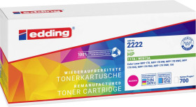 Edding Toner Zamiennik HP 117A zamiennik Magenta 700 strony EDD-2222 18-2222