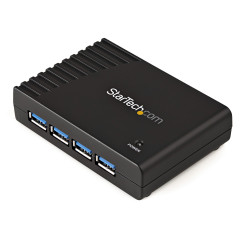 Koncentrator USB 3.0 USB 3.0 ST4300USB3EU 4 Zewnętrzny adapter zasilania USB A, StarTech.com