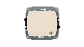 Trend Łącznik Krzyżowy Beżowy 1Wp-6