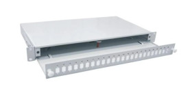 Panel światłowodowy 19 cali 1U 24 x SC simplex FO.PS.00034