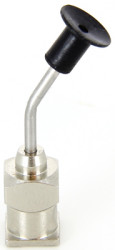 Pick-up needle, 45°, with suction cup, Ø 6 mm, for Vampire Classic, UVO0000920