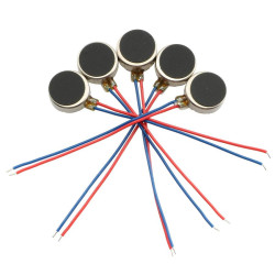 Opencircuit 1034 Flat vibration motors - 5 pcs