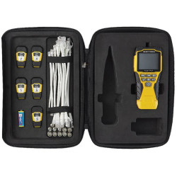 Tester kabli sieciowych Klein Tools Cat3, Cat5e, Cat6, Cat6a, Cat7 Urządzenie do śledzenia przewodów RJ11, RJ12, RJ45