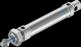 19222 Standard cylinder, DSNU, dia. 25 mm, M10x1.25, G1/8