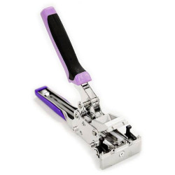 Antistat 029-1039 ESD Splice Clip Tool PURPLE Semi-Automatic User-Friendly