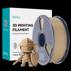 SUNLU PLA 1.75mm 1kg Oak / Brązowy, dębowy