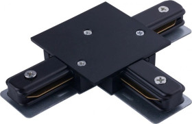 ŁĄCZNIK T WPUSZCZANY CZARNY PROFILE RECESSED T-CONNECTOR BLACK 8835 Nowodvorski